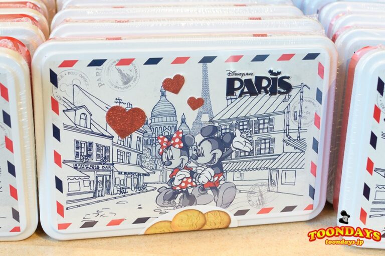 ディズニーランドパリのクッキー