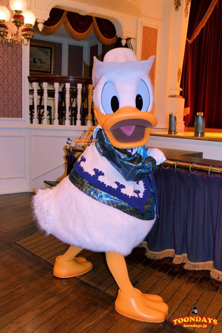 TDL ザ・ダイヤモンド・ホースシュー パーク・ファン・パーティー ドナルドダック
