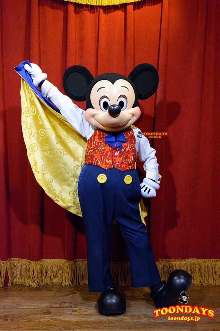 WDW マジックキングダム タウンスクエアシアター グリーティング ミッキーマウス