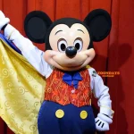WDW マジックキングダム タウンスクエアシアター  グリーティング ミッキーマウス (2)