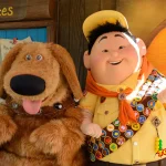 WDW アニマルキングダム  ディスカバリーアイランド ダグ・アンド・ラッセルズ・ウィルダネス・エクスプローラーズ・クラブ・ハウス グリーティング ラッセル ダグ