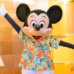 DCL ディズニー・ワンダー号 プレリュード グリーティング  ミッキーマウス