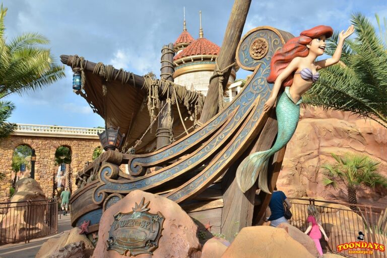 WDW マジックキングダム ファンタジーランド アンダー・ザ・シー・～ジャーニー・オブ・ザ・リトル・マーメイド (1)