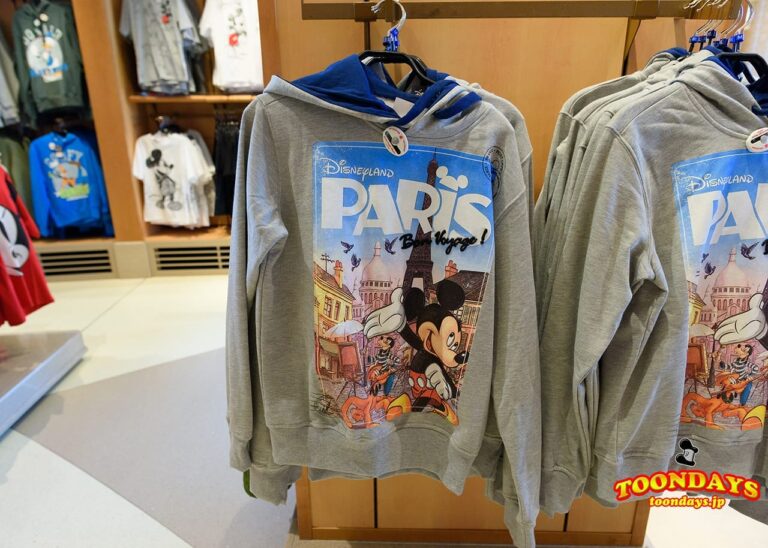 ディズニーランドパリのパーカー