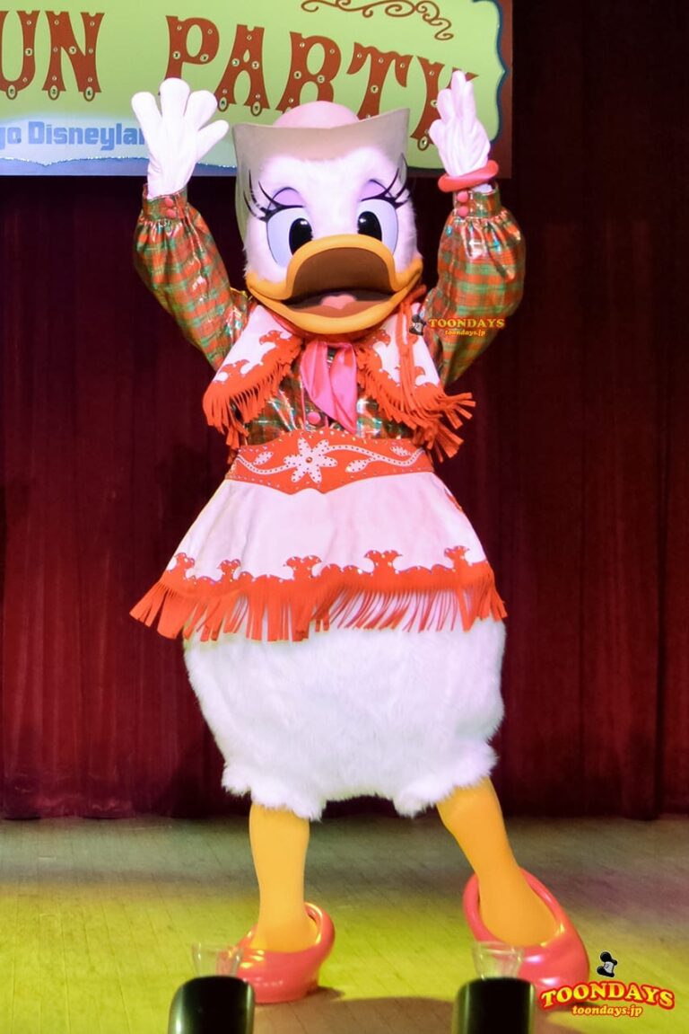 TDL ザ・ダイヤモンド・ホースシュー パーク・ファン・パーティー デイジーダック