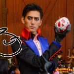 TDS ディズニー・ハロウィーン 2015 アメリカンウォーターフロント セイリングデイ・ブッフェ グリーティング アップルポイズン (2)