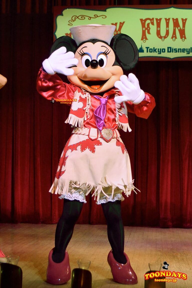 TDL ザ・ダイヤモンド・ホースシュー パーク・ファン・パーティー ミニーマウス