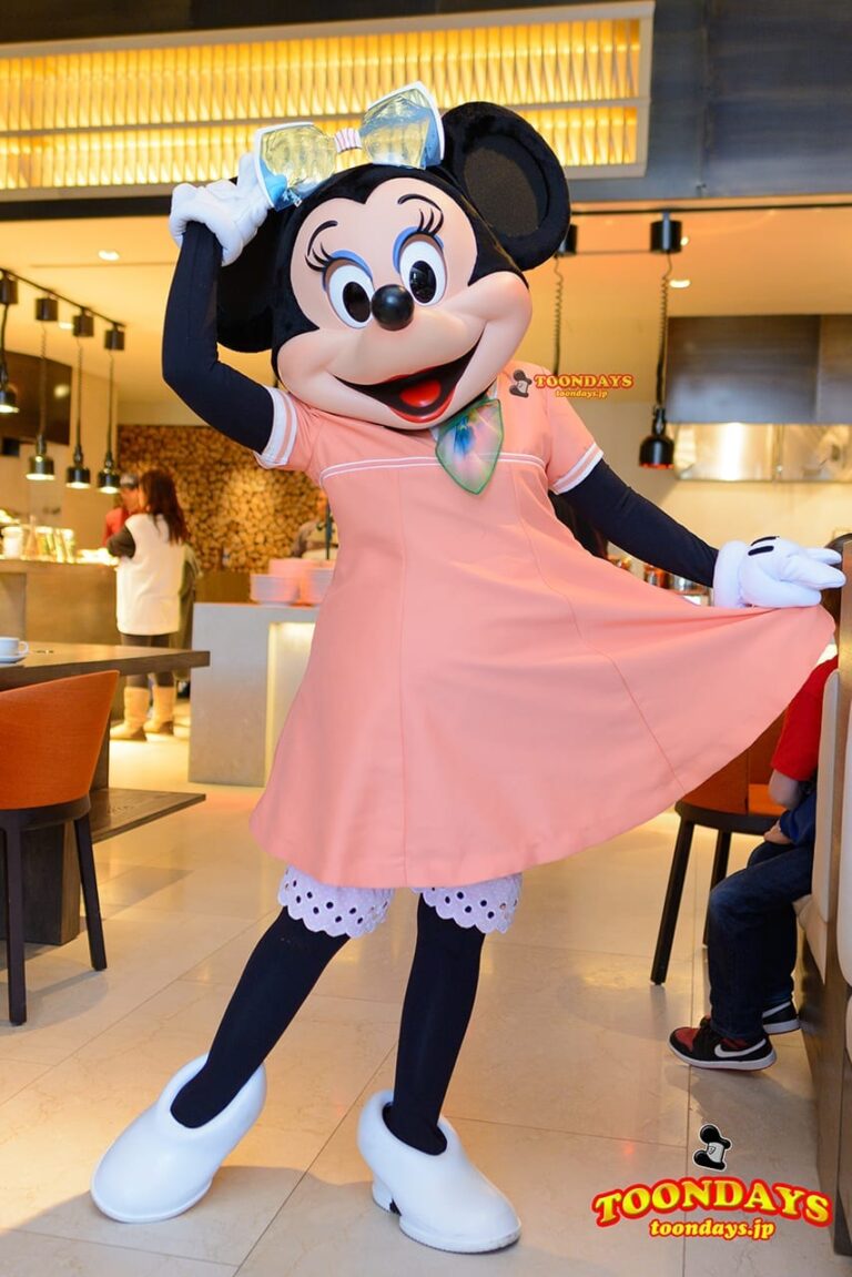 WDW フォーシーズンズ・ホテル ラヴェロ グリーティング ミニーマウス (2)