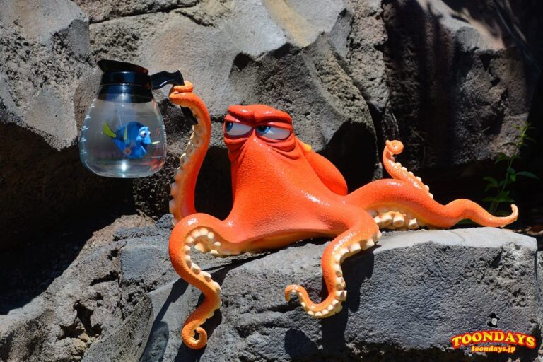 TDSのドリー&ハンクのフォトロケの変更前