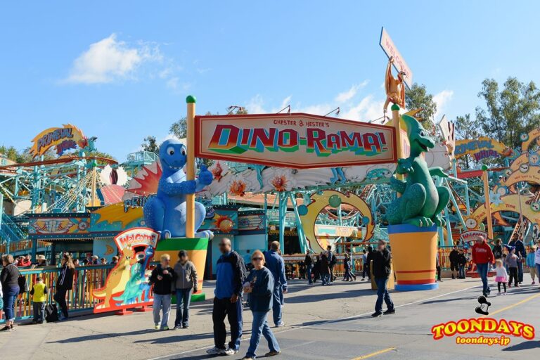 WDW アニマルキングダム ディノランドUSA