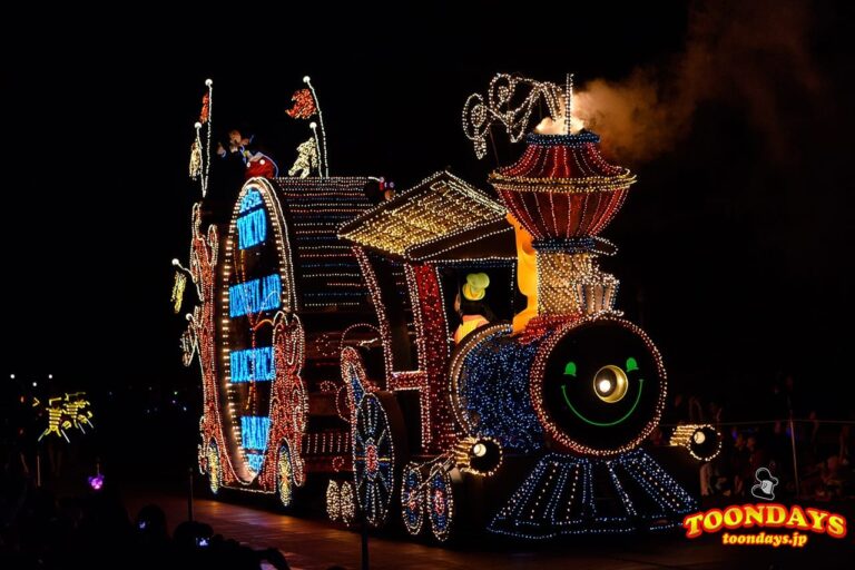TDL 東京ディズニーランド・エレクトリカルパレード・ドリームライツ ミッキーのドリームライツ・トレイン