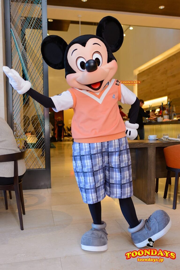 WDW フォーシーズンズ・ホテル ラヴェロ グリーティング ミッキーマウス (1)