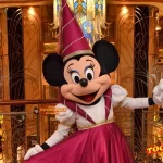 ディズニークルーラインのグリーティングの場所・時間