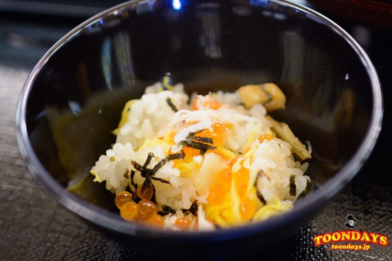 TDL ワールドバザール れすとらん北斎 ディズニー夏祭り 2016 スペシャル膳 (7)