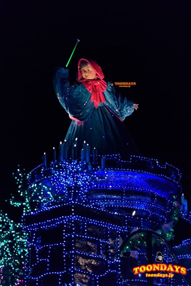 TDL 東京ディズニーランド・エレクトリカルパレード・ドリームライツ フェアリーゴッドマザー
