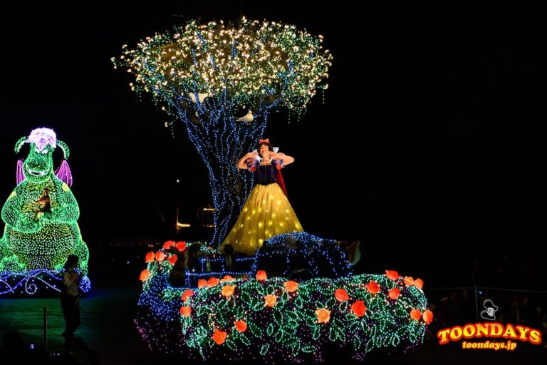 TDL 東京ディズニーランド・エレクトリカルパレード・ドリームライツ 白雪姫