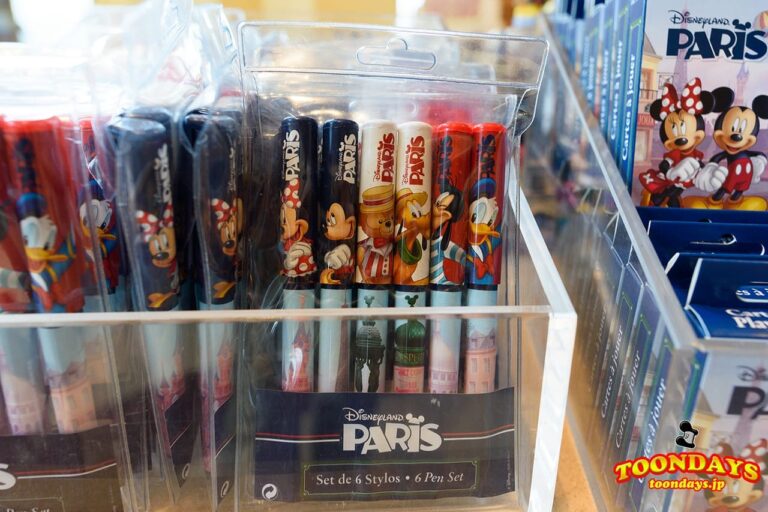 ダッフィーも入ったペンセット