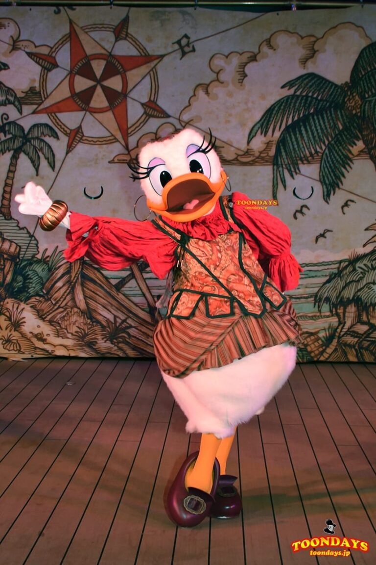 DCL ディズニー・ドリーム号 パイレーツナイト デイジーダック