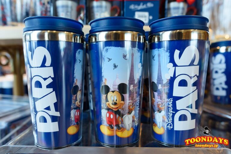 ディズニーランドパリデザインのタンブラー