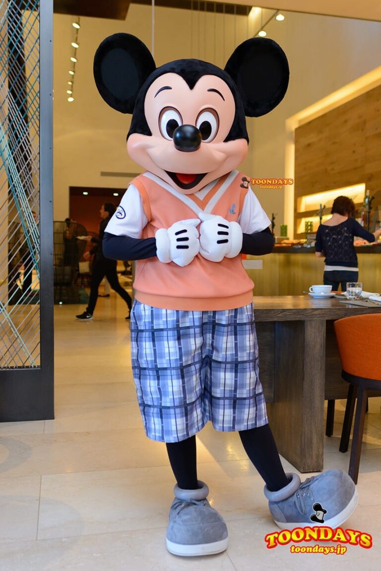 WDW フォーシーズンズ・ホテル ラヴェロ グリーティング ミッキーマウス (6)