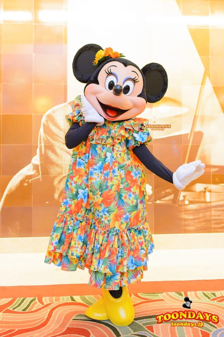 DCL ディズニー・ワンダー号 プレリュード グリーティング ミニーマウス