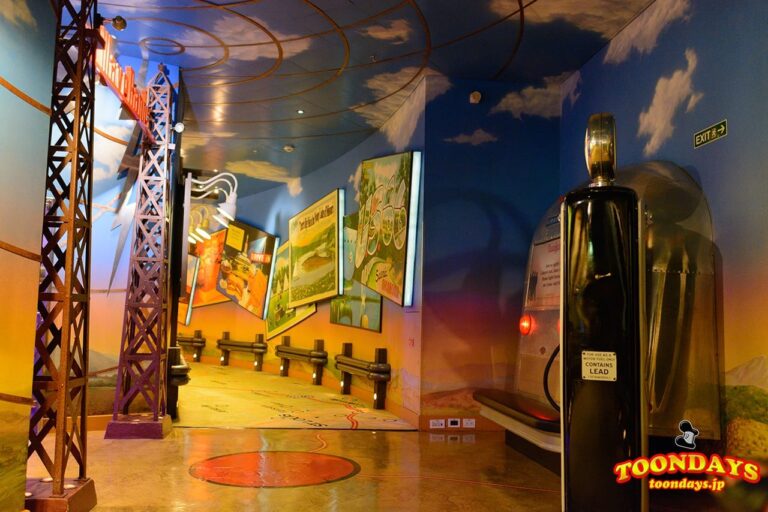 DCL ディズニー・ワンダー号 船内 (2)