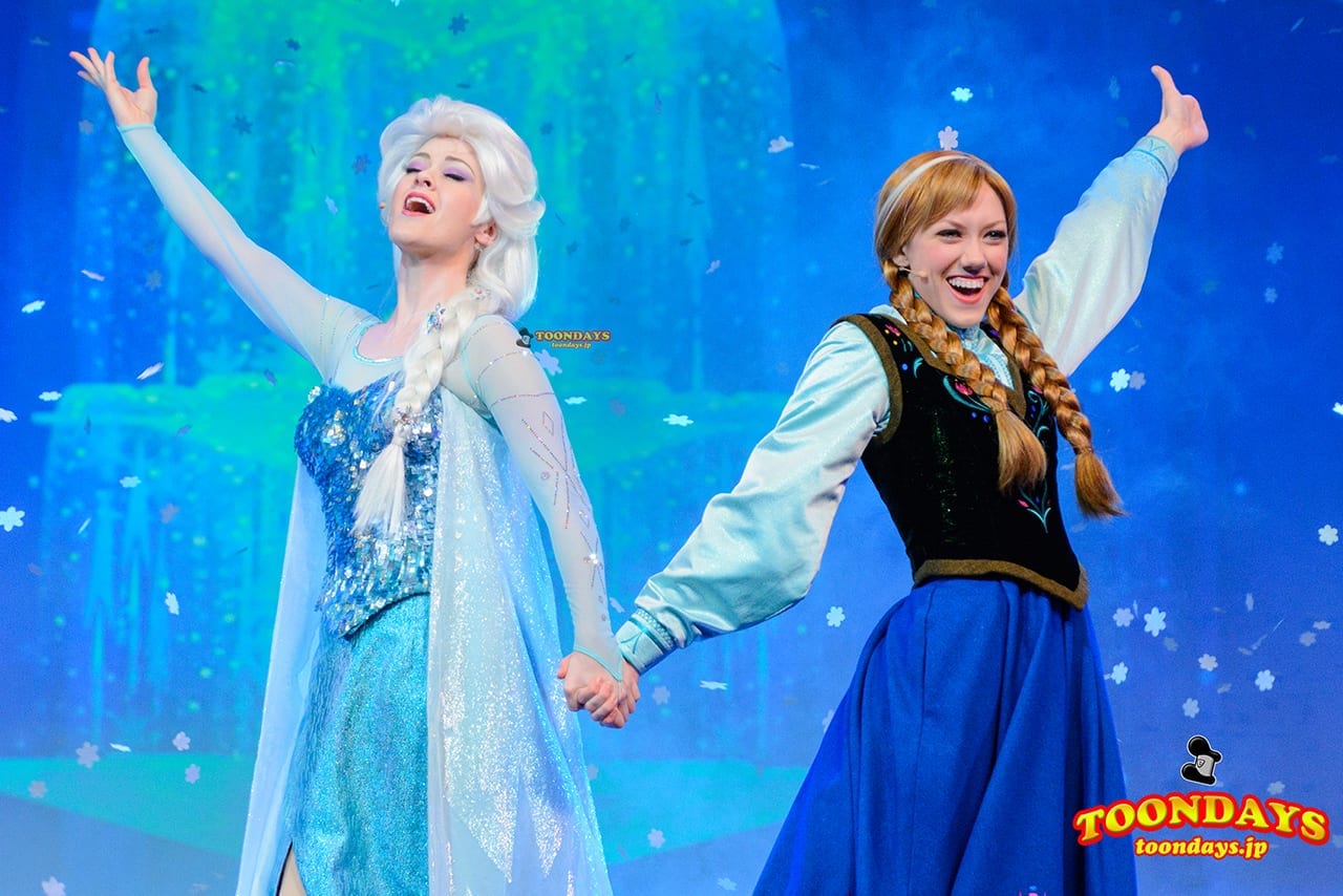 ディズニークルーズラインのディズニー ワンダー号で Frozen A Musical Spectacular がスタート決定 ディズニー ブログ Toondays