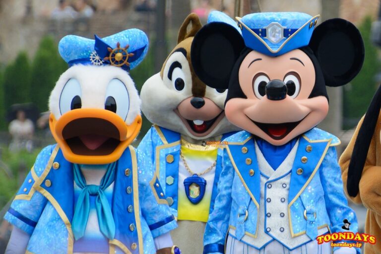 TDS ザ・イヤー・オブ・ウィッシュ 2016 15周年記念セレモニー ドナルドダック ミニーマウス