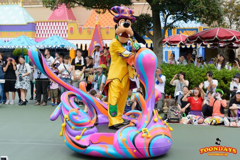 TDL ディズニー・ハロウィーン 2016 ハロウィーン・ポップンライブ オープニングユニット