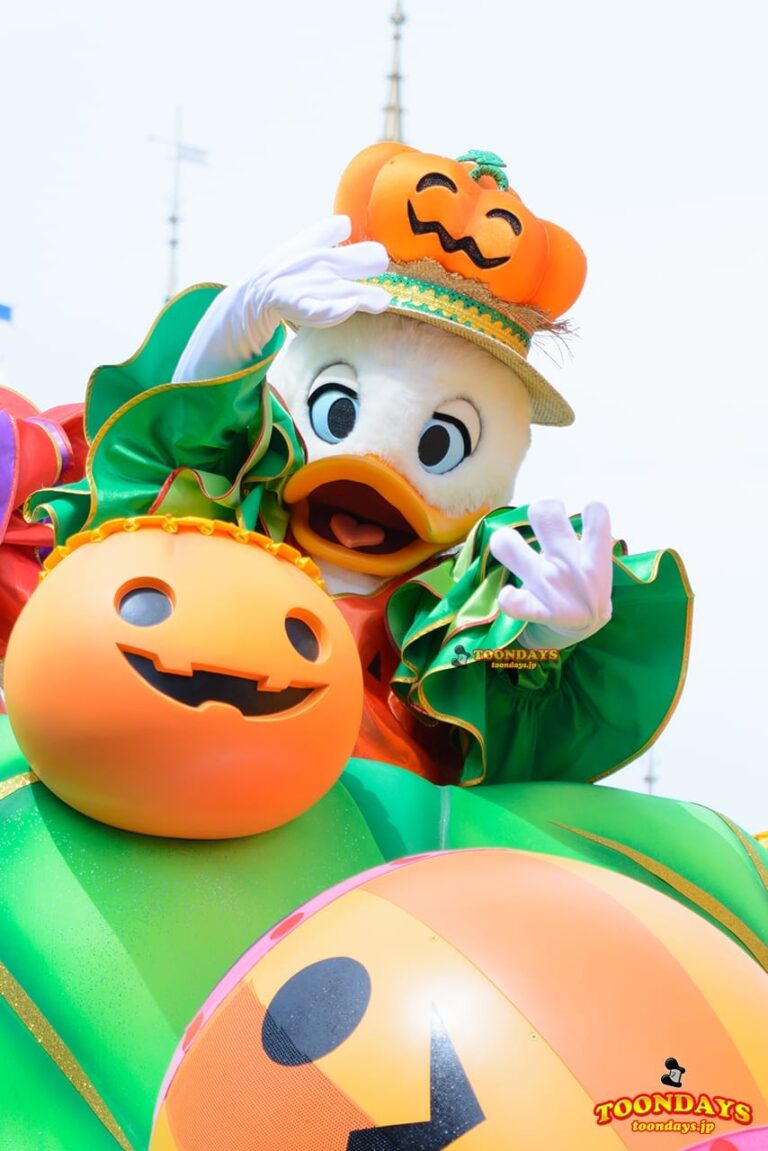 TDL ディズニー・ハロウィーン 2016 ハロウィーン・ポップンライブ ルーイ