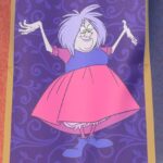 マダム・ミム：「王様の剣」のへびキャラクター