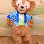 ダッフィーのグリーティング