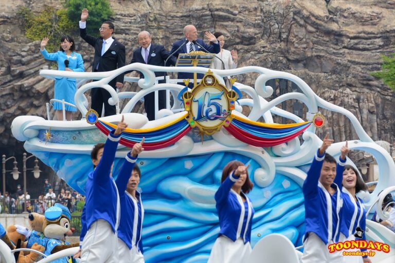 TDS ザ・イヤー・オブ・ウィッシュ 2016 15周年記念セレモニー (3)