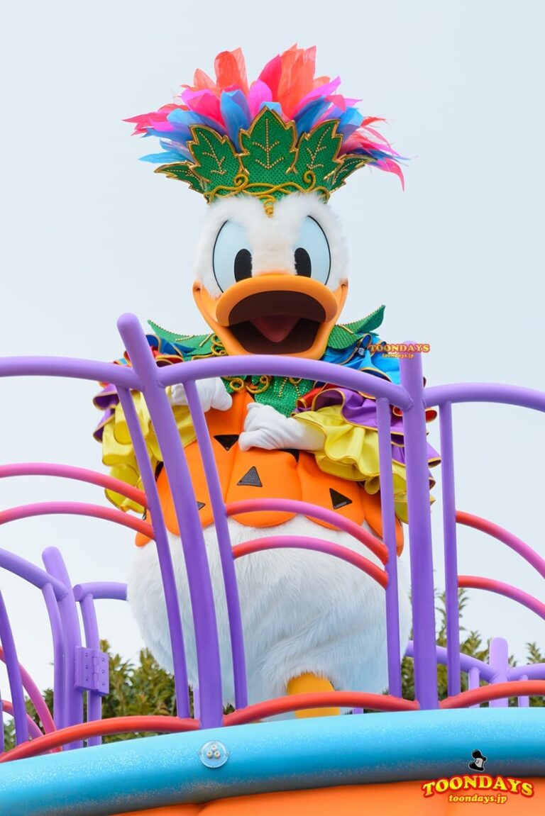 TDL ディズニー・ハロウィーン 2016 ハロウィーン・ポップンライブ ドナルドダック