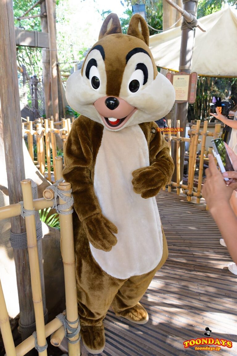 TDL アドベンチャーランド スイスファミリー・ツリーハウス グリーティング チップ