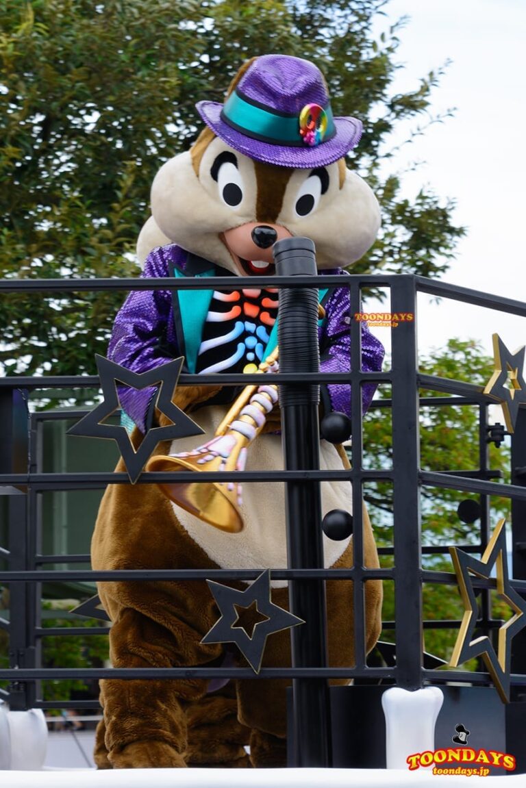TDL ディズニー・ハロウィーン 2016 ハロウィーン・ポップンライブ チップ