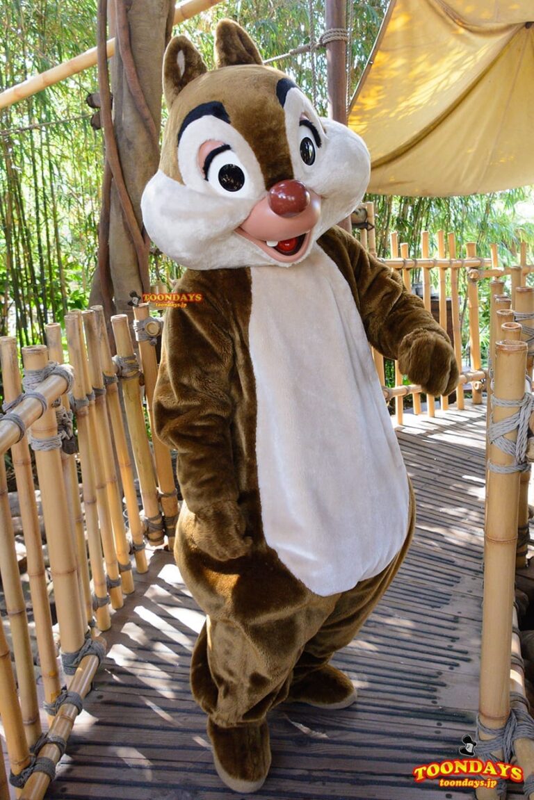 TDL アドベンチャーランド スイスファミリー・ツリーハウス グリーティング デール