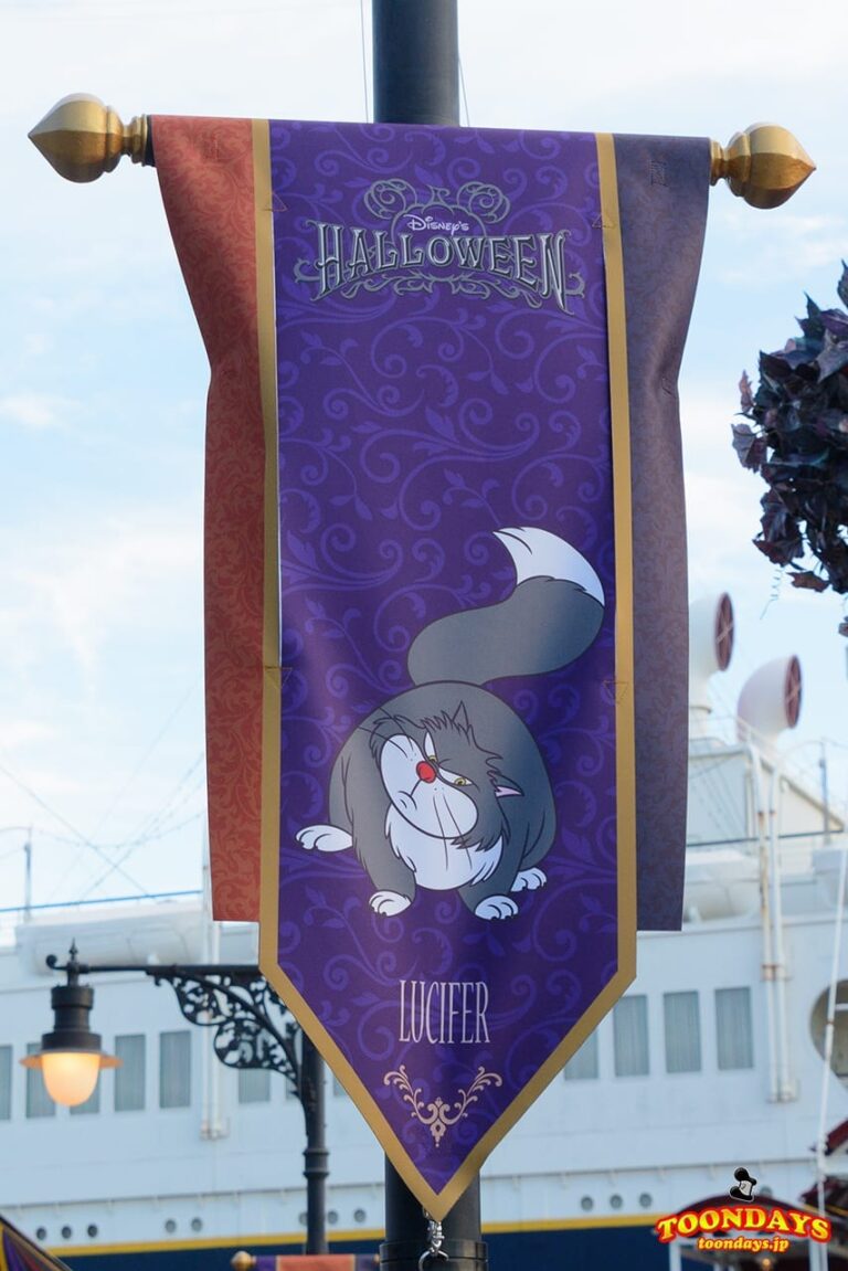TDS アメリカンウォーターフロント ディズニー・ハロウィーン 2016 ルシファー