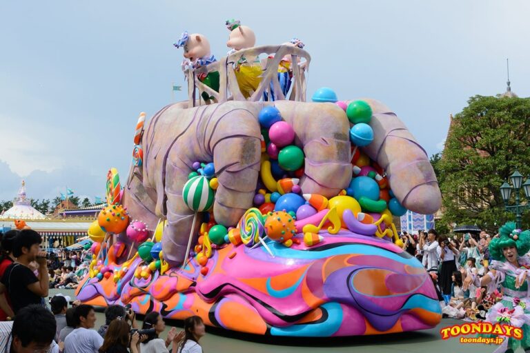 TDL ディズニー・ハロウィーン 2016 ハロウィーン・ポップンライブ ポップス