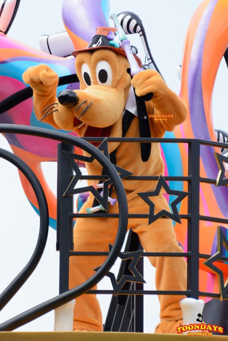 TDL ディズニー・ハロウィーン 2016 ハロウィーン・ポップンライブ プルート