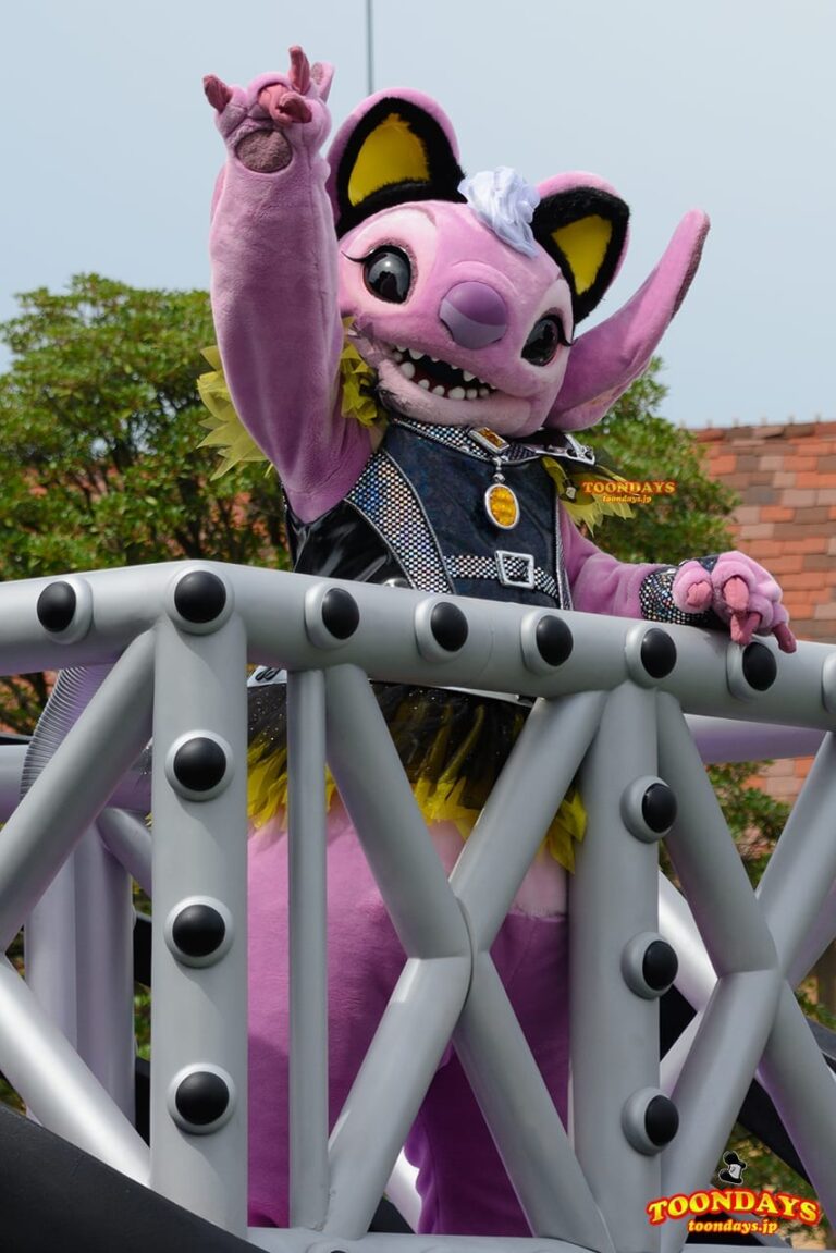 TDL ディズニー・ハロウィーン 2016 ハロウィーン・ポップンライブ エンジェル