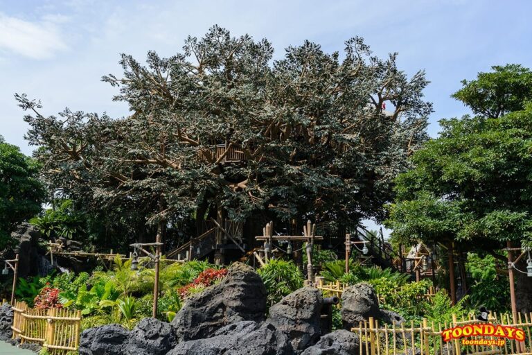 TDL アドベンチャーランド スイスファミリー・ツリーハウス