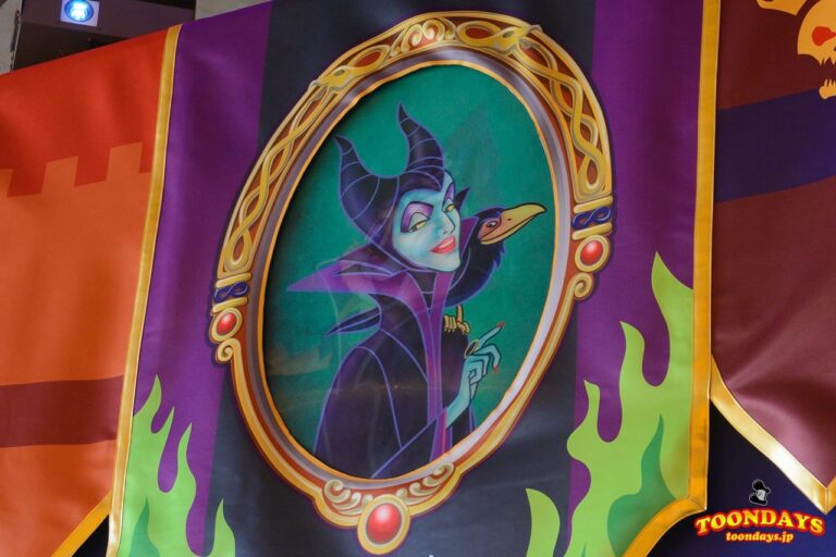 TDS ディズニー・ハロウィーン 2016 ミラコスタ下