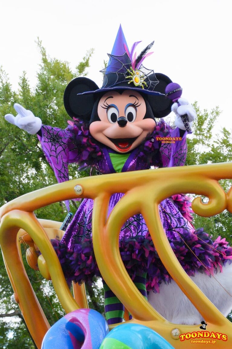 TDL ディズニー・ハロウィーン 2016 ハロウィーン・ポップンライブ ミニーマウス