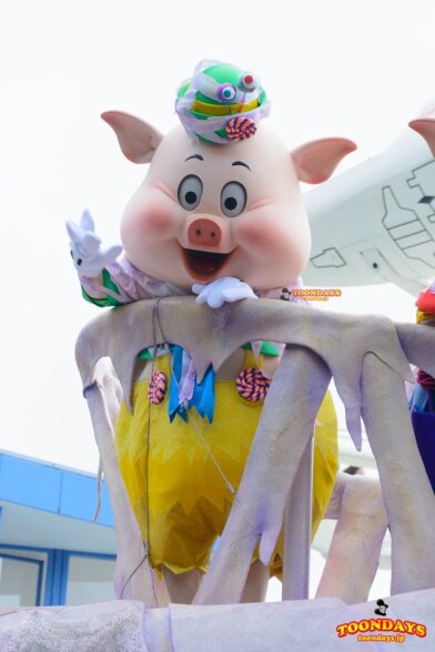 TDL ディズニー・ハロウィーン 2016 ハロウィーン・ポップンライブ ファイファーピッグ