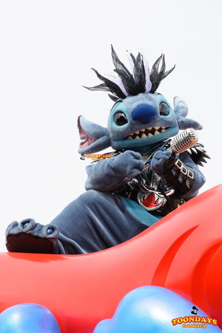 TDL ディズニー・ハロウィーン 2016 ハロウィーン・ポップンライブ スティッチ
