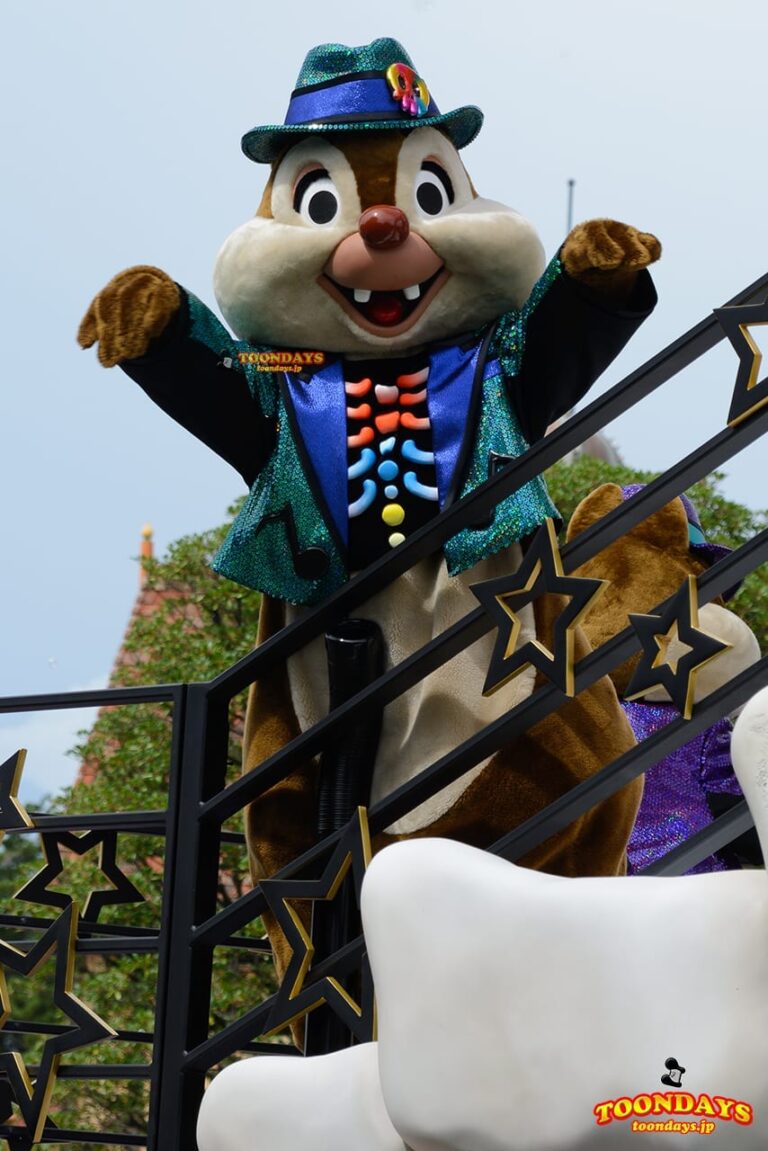 TDL ディズニー・ハロウィーン 2016 ハロウィーン・ポップンライブ デール