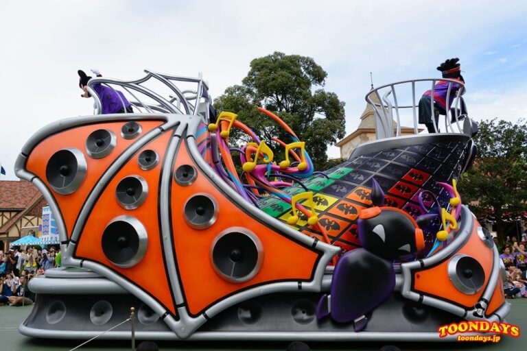 TDL ディズニー・ハロウィーン 2016 ハロウィーン・ポップンライブ クラブ