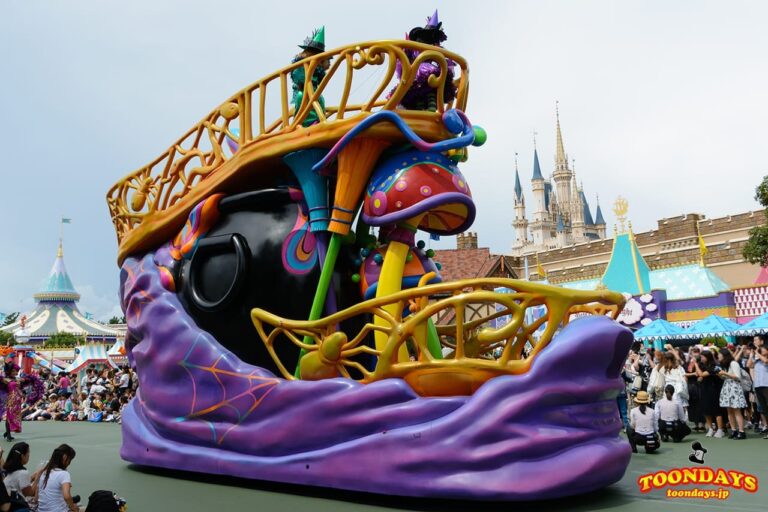 TDL ディズニー・ハロウィーン 2016 ハロウィーン・ポップンライブ コーラス