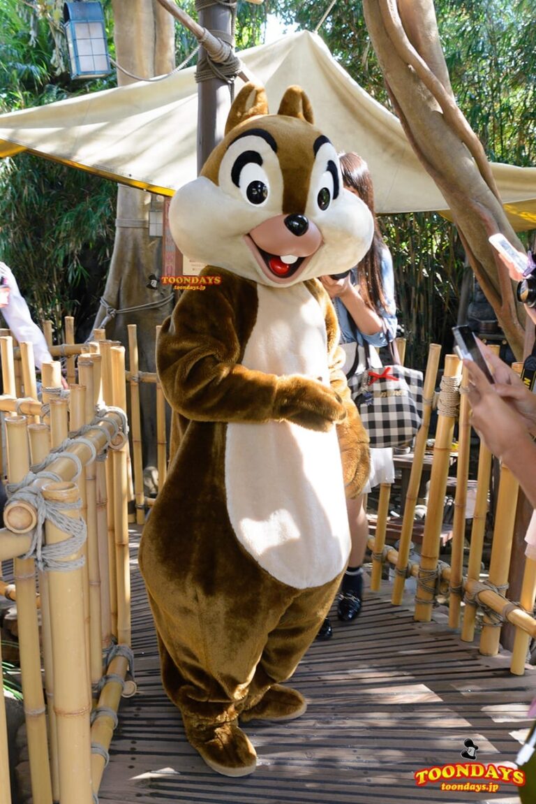 TDL アドベンチャーランド スイスファミリー・ツリーハウス グリーティング チップ